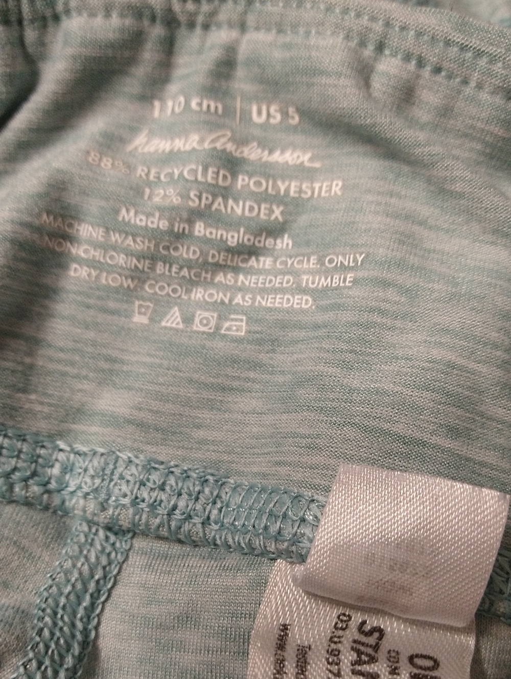 Hanna Anderson Leggings